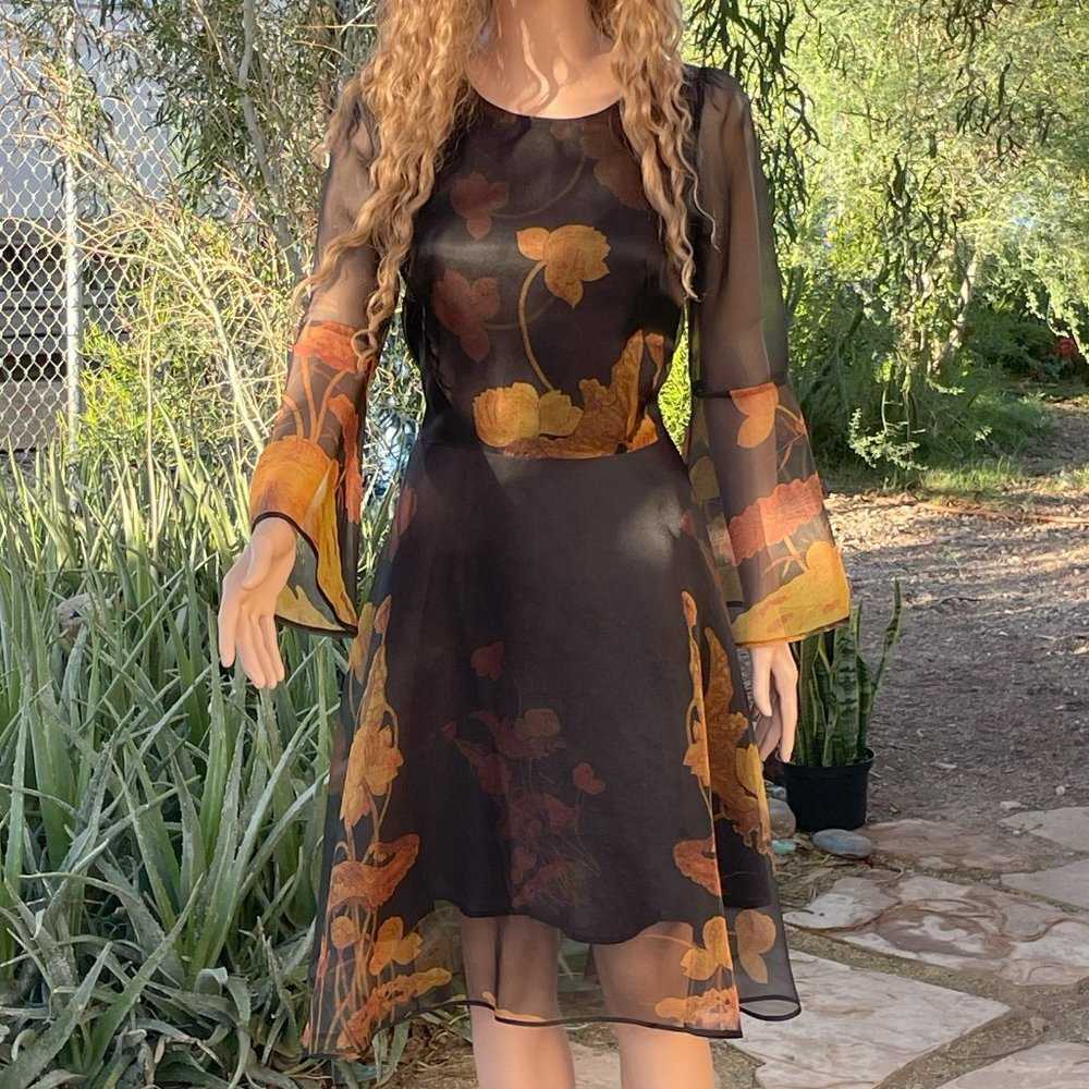 BALENCIAGA SILK dress